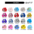 Gorro Silicona Natacion Animalitos Safit - Saavedra Fitness