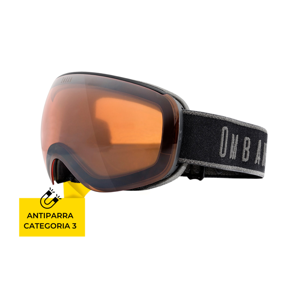 Antiparras Ombak Ski Snowboard Sunset