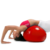 Pelota Pilates Esferodinamia 45cm Yoga Reforzada + Inflador Safit - comprar online