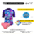 Combo Remera UV Niños Safit + Bombacha - comprar online