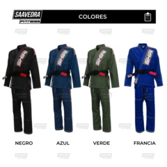 Imagen de Traje SHIAI Jiu Jitsu High Performance