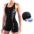 Combo Malla Natacion Safit 5202 + Antiparra + Gorro Tela