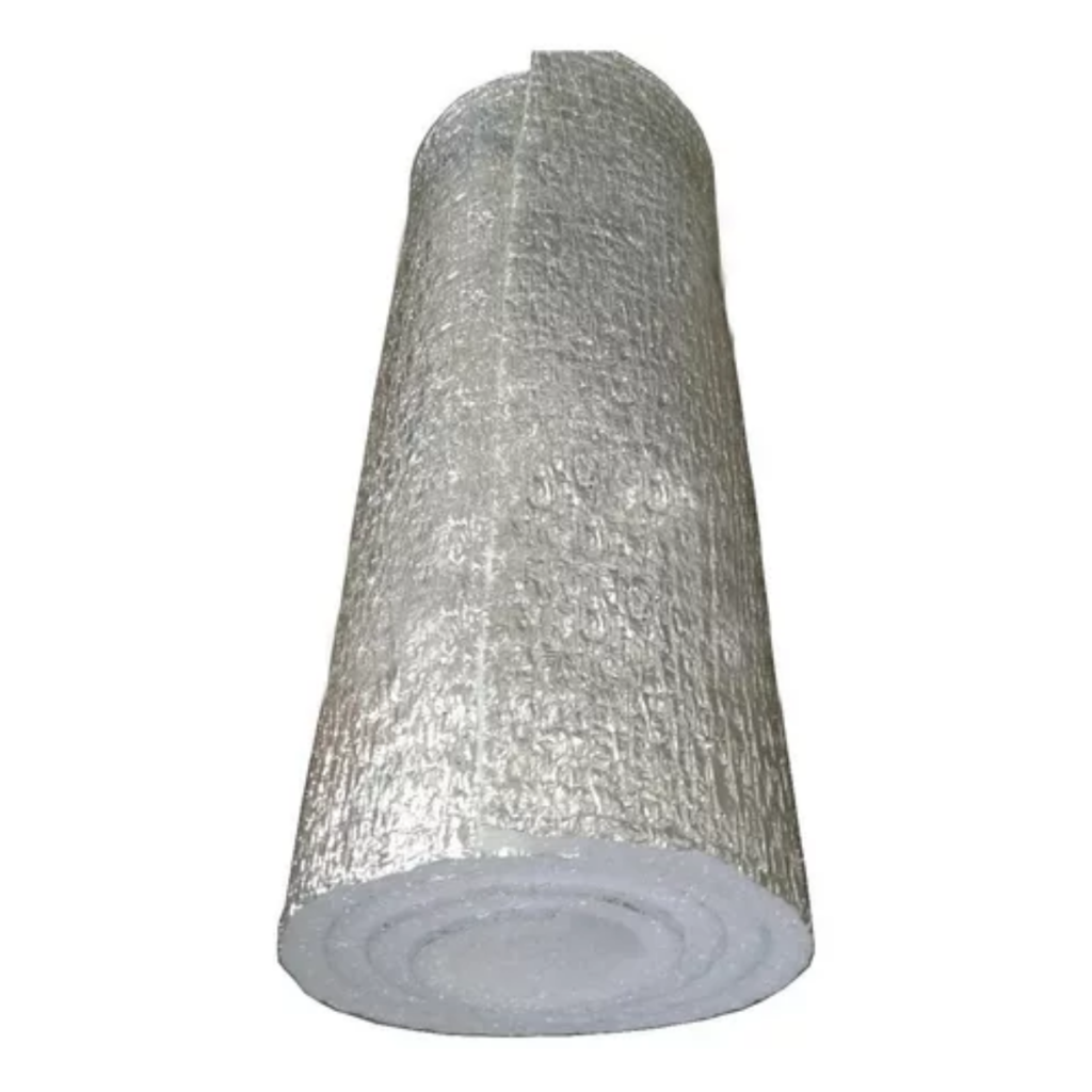 Aislante Termico Camping Espuma Colchoneta Aluminizado