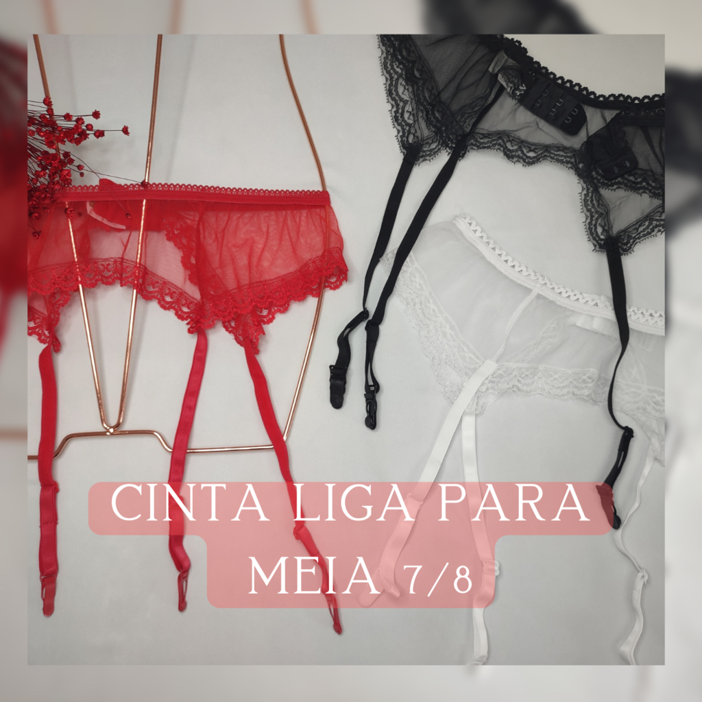 Cinta liga cintura alta hotsell