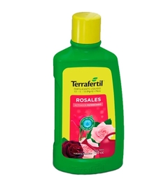 Fertilizante específico para rosales Terrafertil