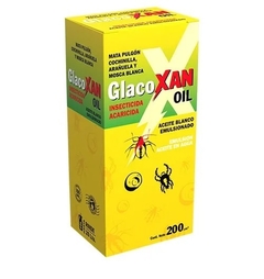 Glacoxan Oil - Combate pulgón, cochinilla, mosca blanca, entre otros