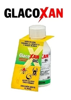 Glacoxan Oil - Combate pulgón, cochinilla, mosca blanca, entre otros - comprar online