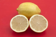 Árbol De Limón Sin Semillas De Cuatro Estaciones - Único