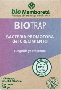 BIOTRAP - Fungicida y Fertilizante orgánico