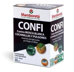 Mamboretá Confi - Combate Mosca Blanca, pulgones, cochinilla y trips