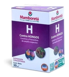 Mamboreta H - Cura Y Previene Hongos En Plantas