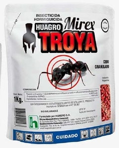 Cebo Para Hormigas Mirex Troya Verde - Más Efectivo - 1 Kg