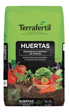 Sustrato para huertas Terrafertil