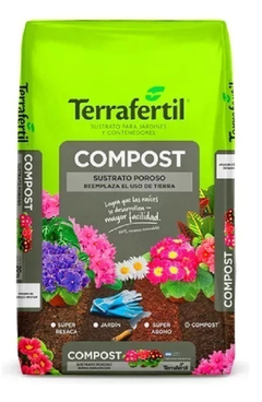 Compost Terrafertil x 20 litros