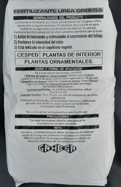 Urea Granulada Ghresa X 1 Kg - Fertilizante - comprar online