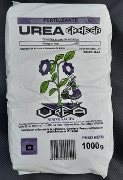 Urea Granulada Ghresa X 1 Kg - Fertilizante