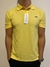 Chomba micropiqué LACOSTE amarillo - comprar online