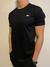 Remera coco goma LACOSTE negro