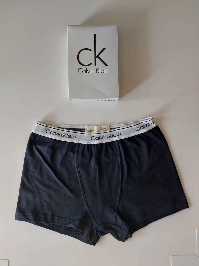 Calzoncillos calvin klein negros sale