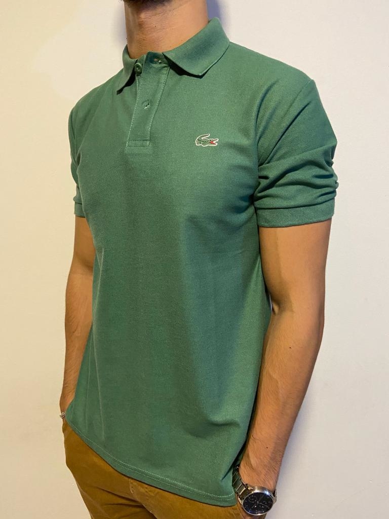 Lacoste verde precio hot sale