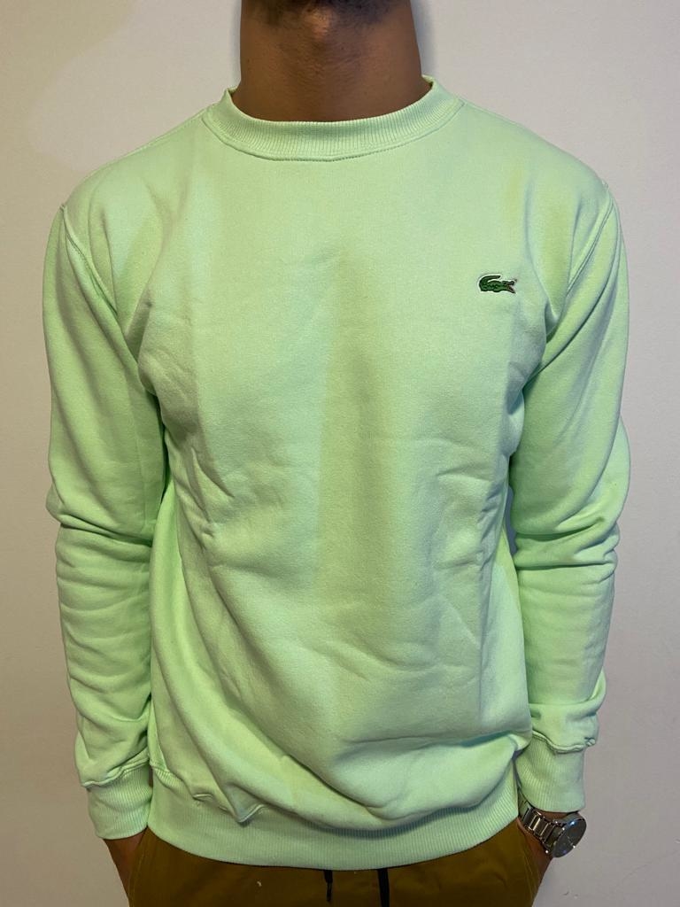 Buzo b sico LACOSTE verde agua Comprar en Outfit Cba