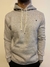 Hoodie friza TOMMY HILFIGER gris melange - comprar online