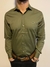 Camisa básica LACOSTE moss green