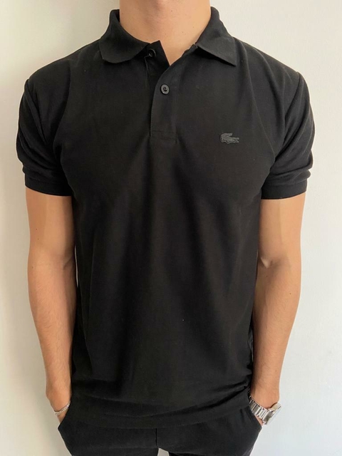 Chomba coco goma LACOSTE negro