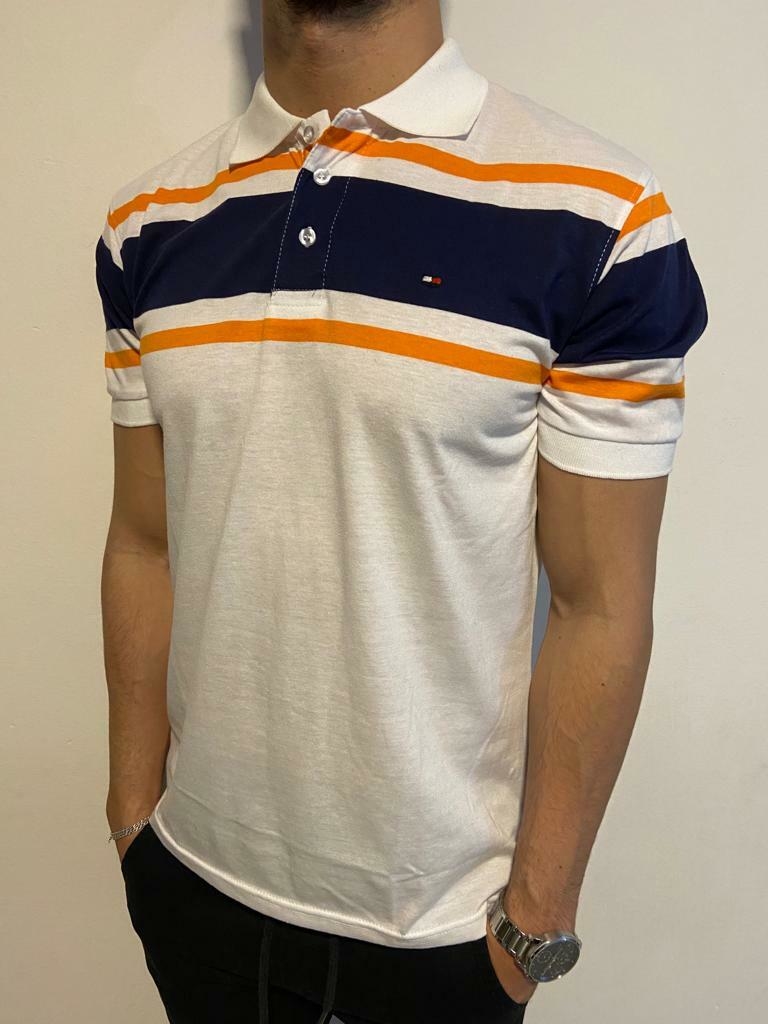 Chomba tommy online hilfiger blanca