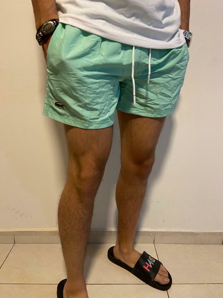 Lacoste short de baño sale