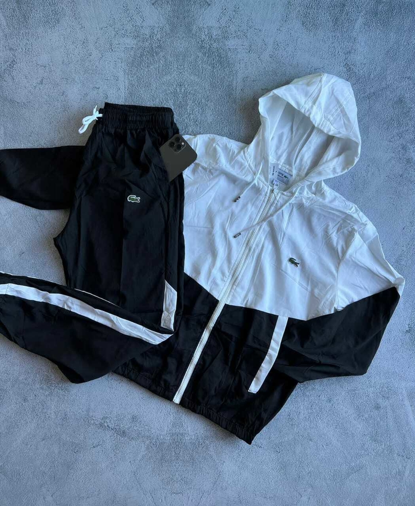 Conjunto LACOSTE black Comprar en Outfit Cba