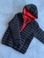 Campera inflable TOMMY HILFIGER negro