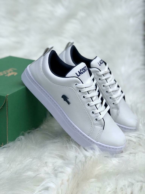 Zapatillas LACOSTE white