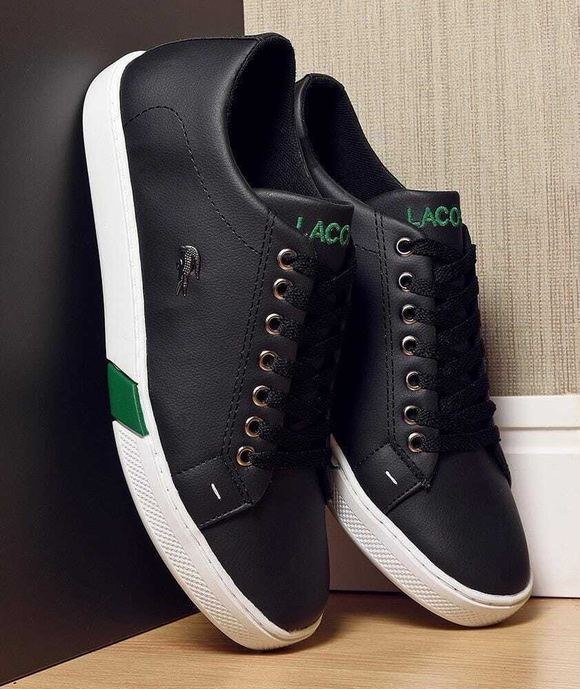 Zapatillas LACOSTE negro - Comprar en Outfit Cba