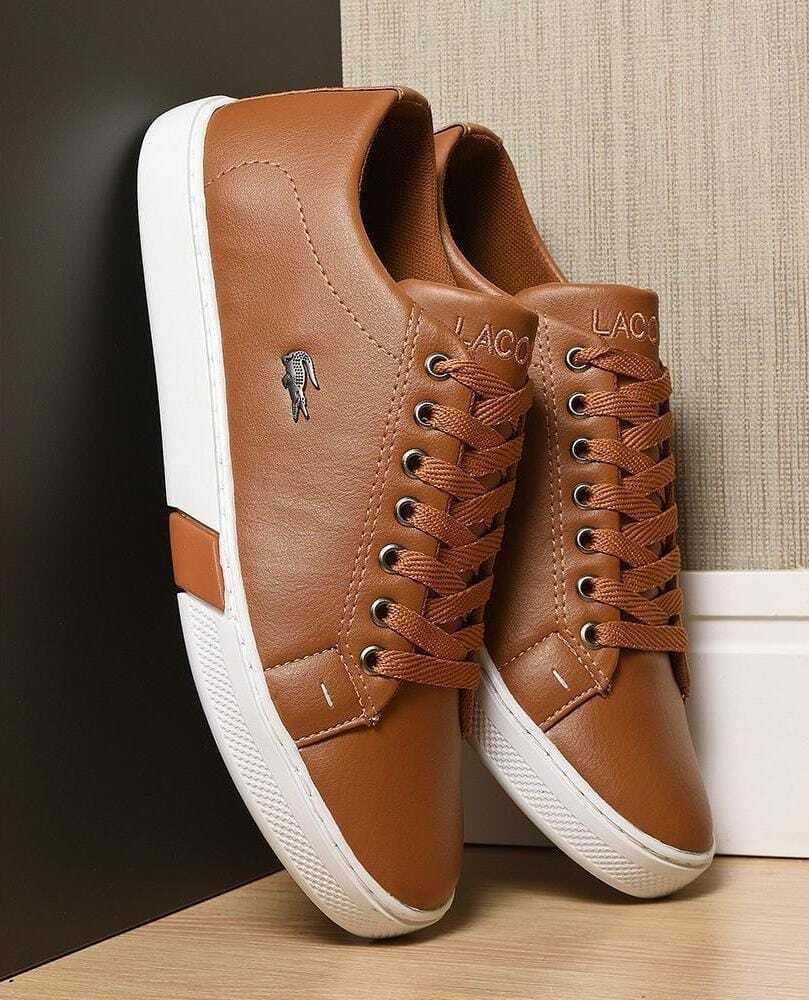 Zapatillas LACOSTE marrón - Comprar en Outfit Cba