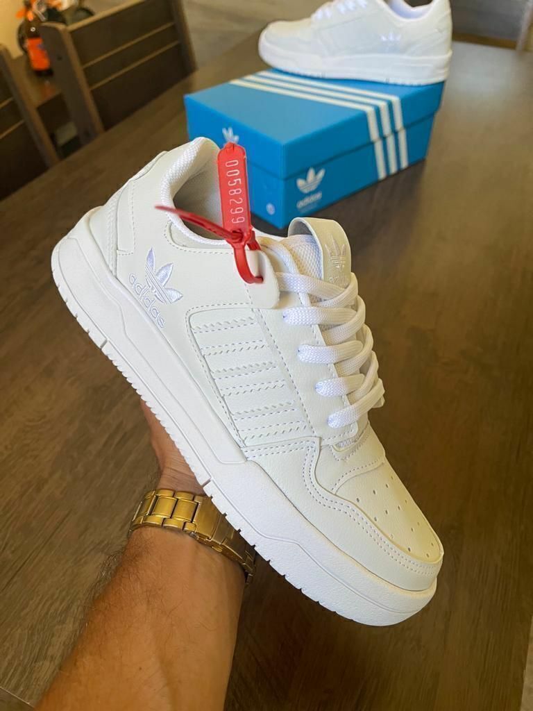 Adidas forum blancas hotsell
