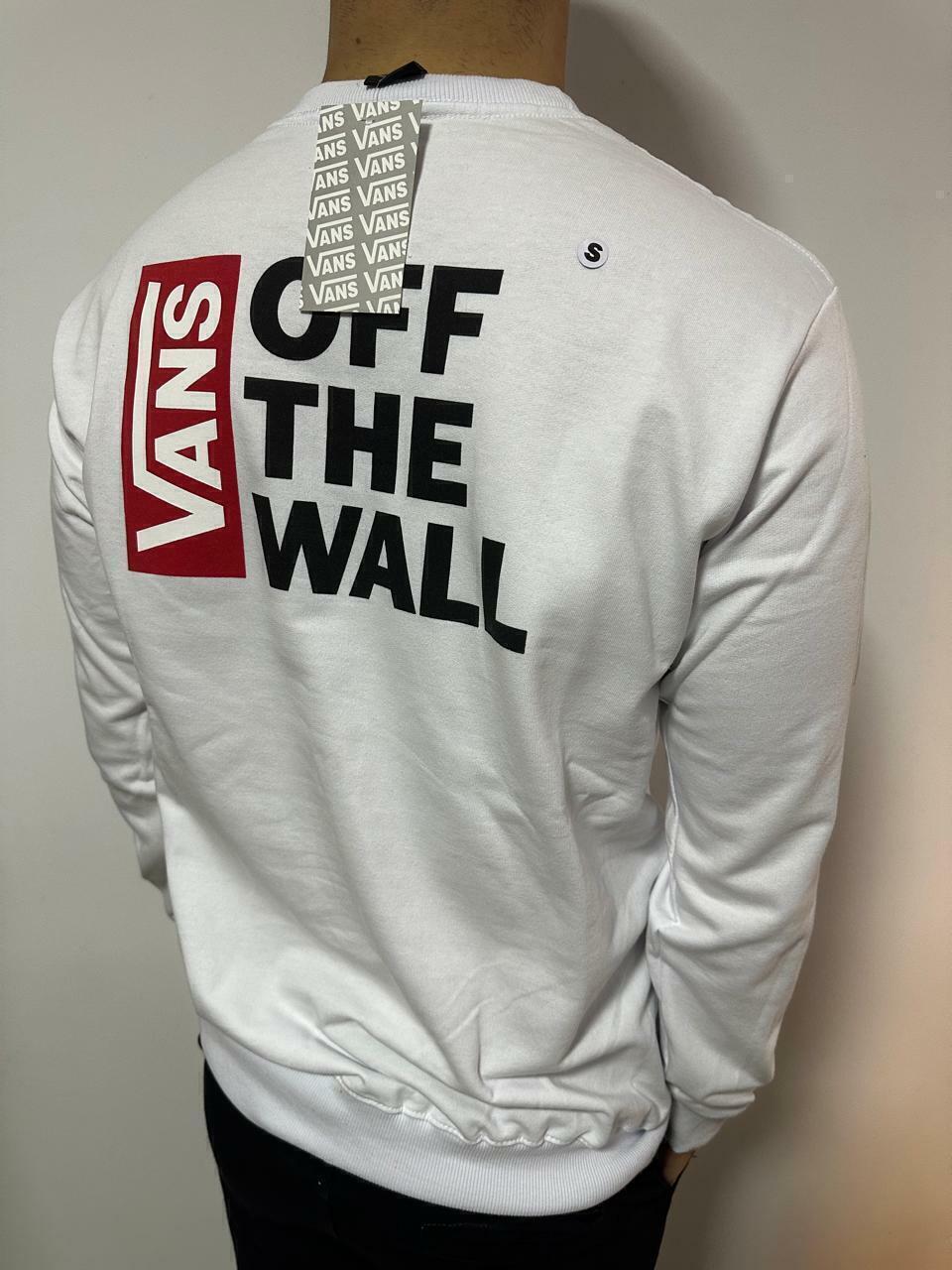 Buzo algodon VANS white Comprar en Outfit Cba