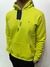 Hoodie friza TOMMY HILFIGER verde lima - comprar online