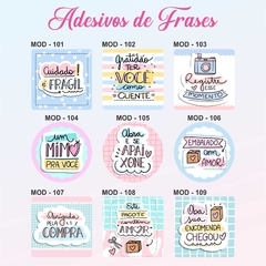 1.000 Rótulos Adesivos 2,5x2,5cm - Arte Livre na internet