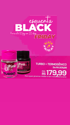 Protocolo para você que ja tomou outro inibidores Turbo Pinkfit mais termogênico perca are 10 kg em 20 dias