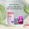 Combo shake mais 30 dias pink Fit capsulas