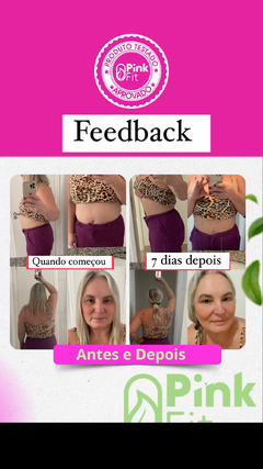 Premium e cha Pink fit 20 dias tratamento na internet