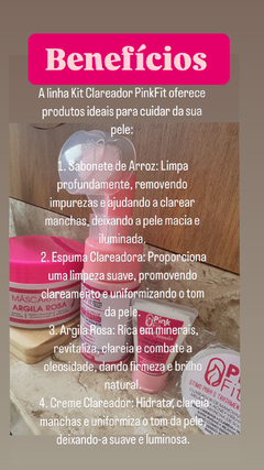 Combo skin care limpeza profunda - camila capsulas naturais