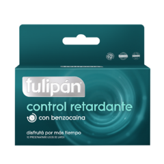 Preservativo Tulipán Control Retardante x 12 un.