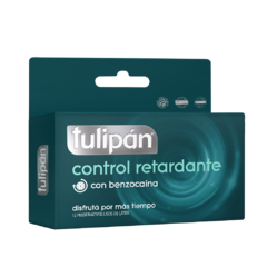 Preservativo Tulipán Control Retardante x 12 un. - comprar online