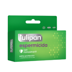 Preservativo Tulipán Espermicida x 12 un. - comprar online