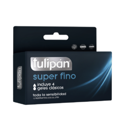 Preservativo Tulipán Super Fino x 12 un. - comprar online