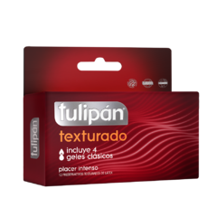 Preservativo Tulipán Texturado x 12 un. - comprar online