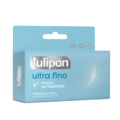 Preservativo Tulipán Ultra Fino x 12 un. - comprar online