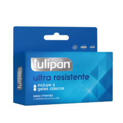 Preservativo Tulipán Ultra Resistente x 12 un. - comprar online